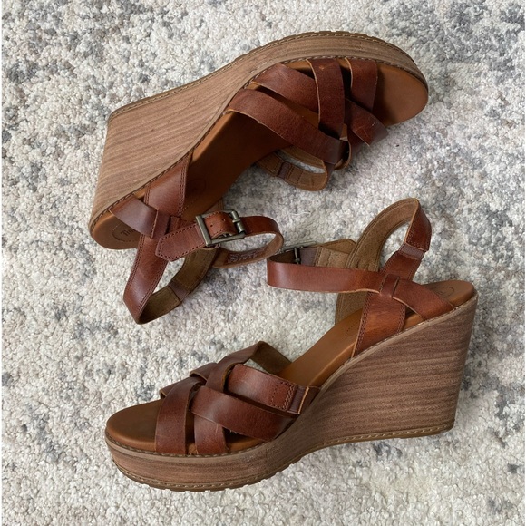 Timberland Danforth Wedge Sandals - Picture 2 of 12